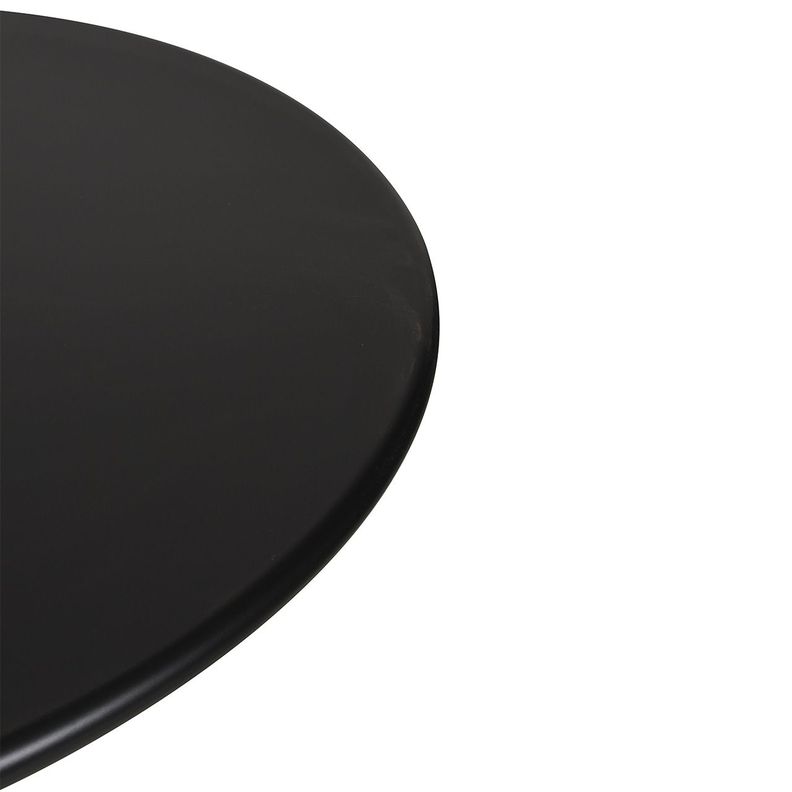 Mesa Alta de Bar New Denmark Alta Negra D60cm-1