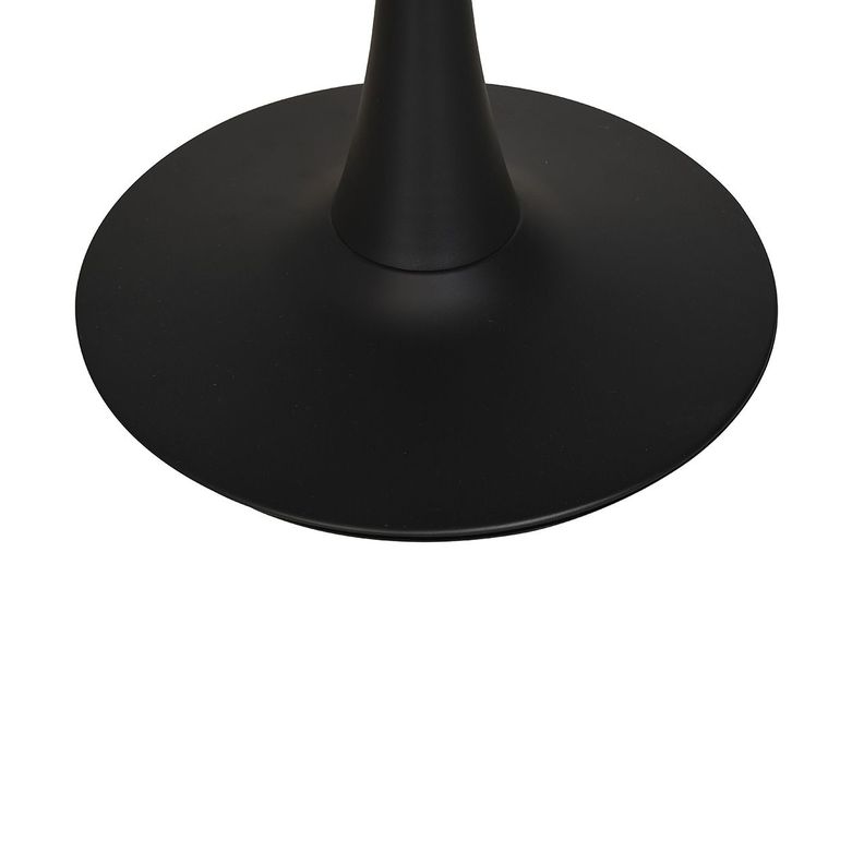 Mesa Alta de Bar New Denmark Alta Negra D60cm-2