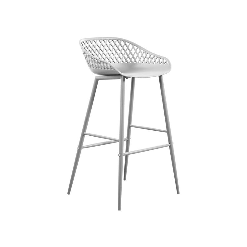 Silla Bar Planning Alta Gris Claro-0