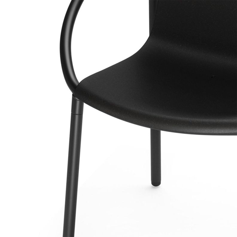 Silla Ring Metal Negro Mate-4