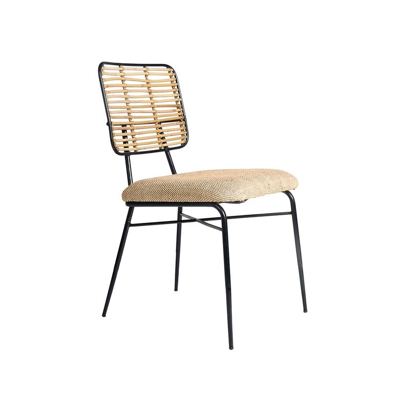 Silla Tapp Rattan Natural Café Crudo-0