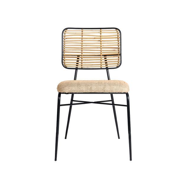 Silla Tapp Rattan Natural Café Crudo-1