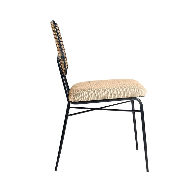 Silla Tapp Rattan Natural Café Crudo-2