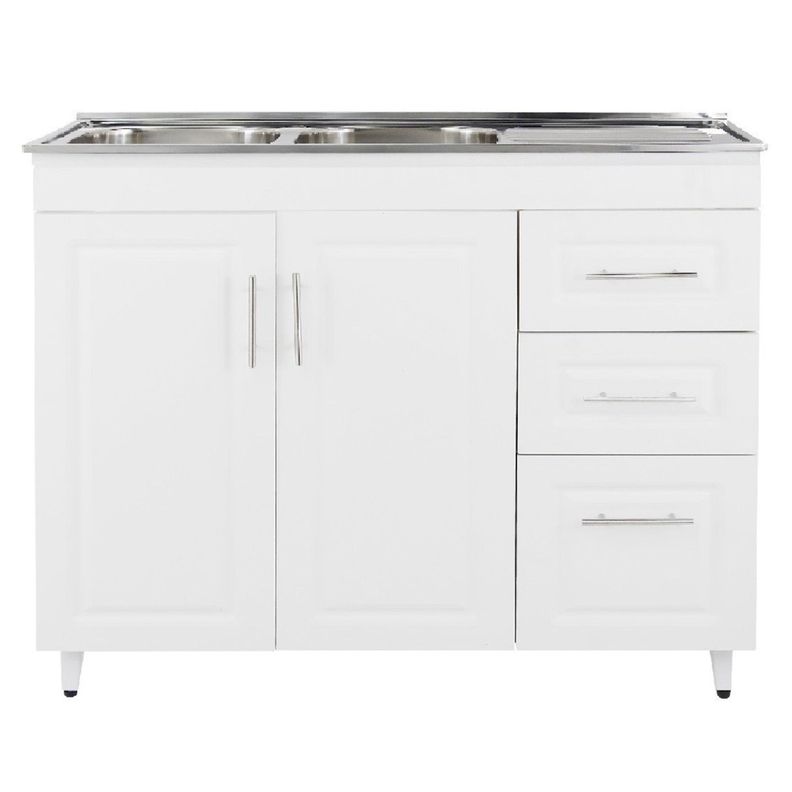 Kit Mueble Lavaplatos Domsa PVC-PD-120-0