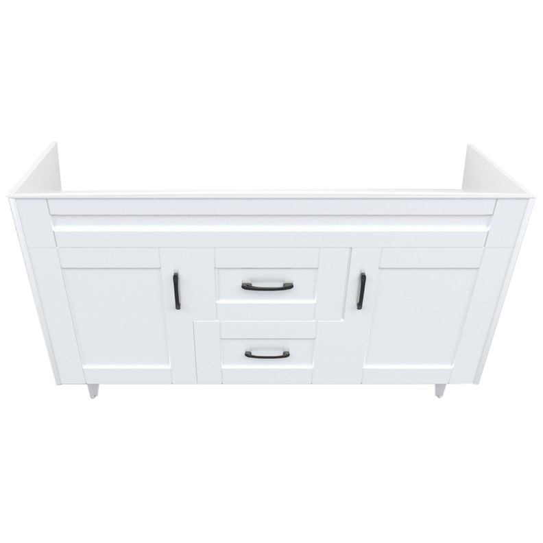 Mueble Vanitorio Domsa D120SK B (Sin Cubierta)-1