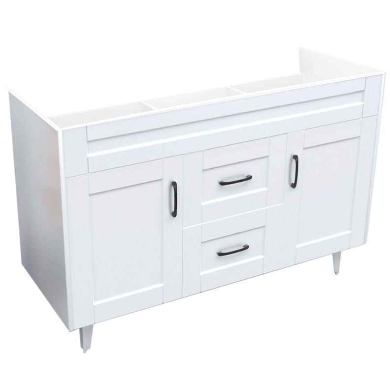 Mueble Vanitorio Domsa D120SK B (Sin Cubierta)-2