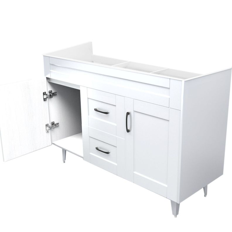 Mueble Vanitorio Domsa D120SK B (Sin Cubierta)-3