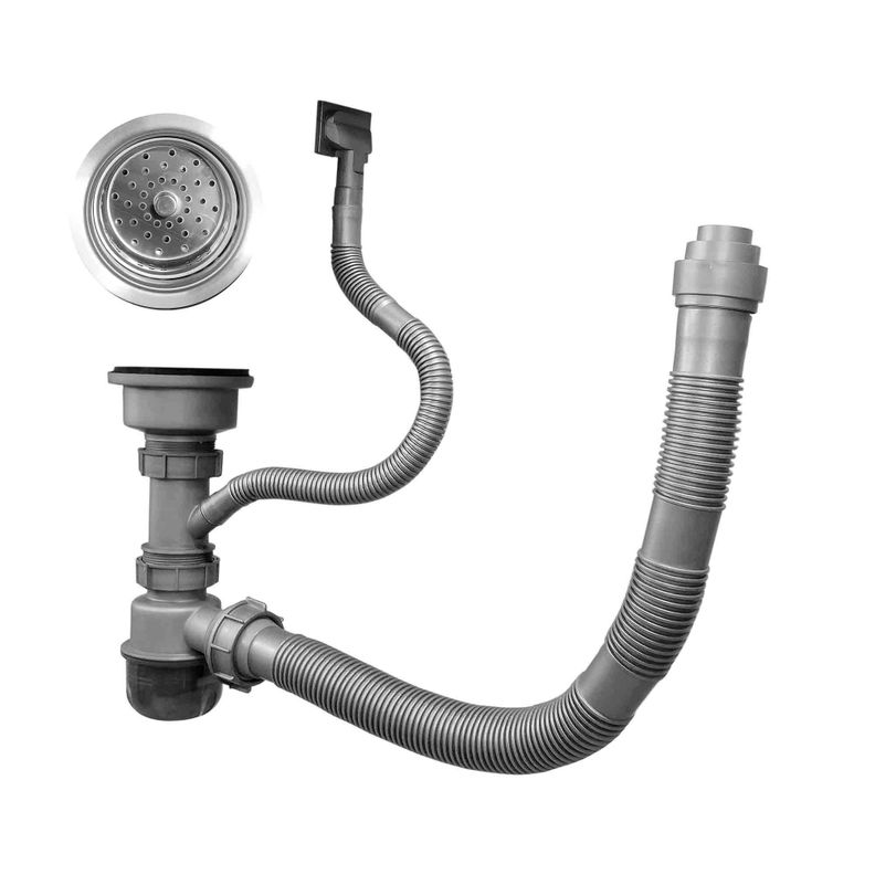Lavaplatos Deluxe Domsa MDS7545A-BLACK-CON/L-4