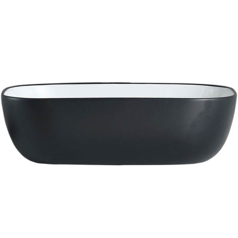 Lavamanos Sobreponer Domsa SLC895-BLACK OR WHITE-0