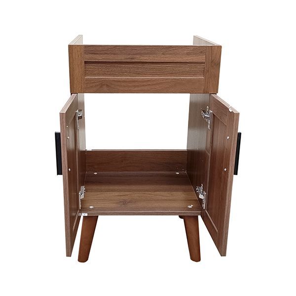 Mueble para baño Elegance Nogal BM5040 (No Incluye Cubierta)-1
