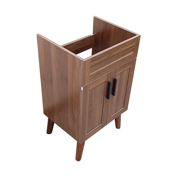Mueble para baño Elegance Nogal BM5040 (No Incluye Cubierta)-2