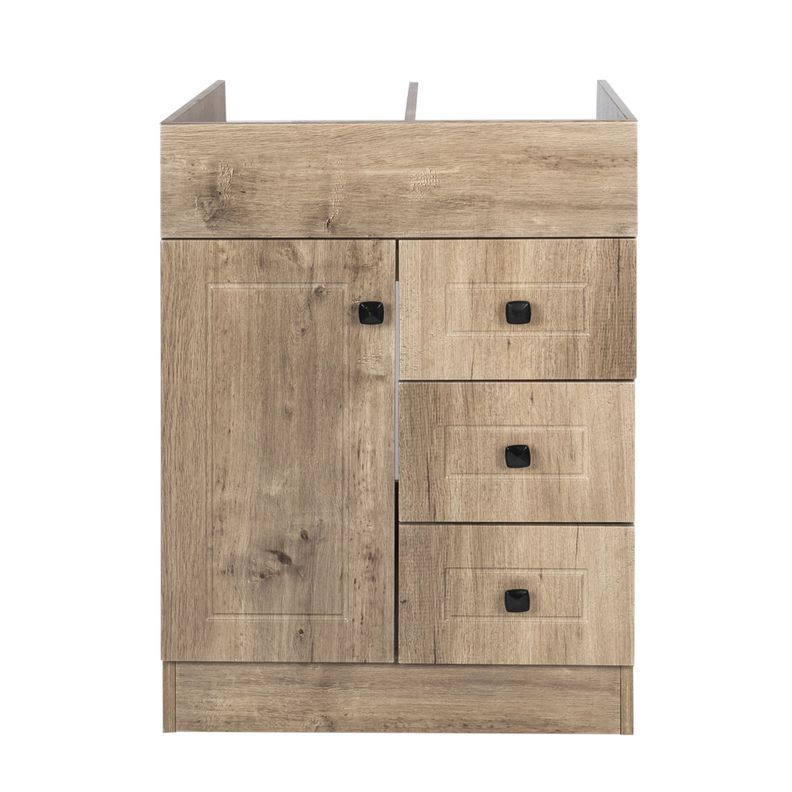 Mueble Vanitorio Domsa b60phn-wood (Sin Cubierta)-0