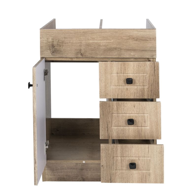 Mueble Vanitorio Domsa b60phn-wood (Sin Cubierta)-1