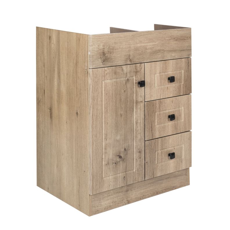 Mueble Vanitorio Domsa b60phn-wood (Sin Cubierta)-2