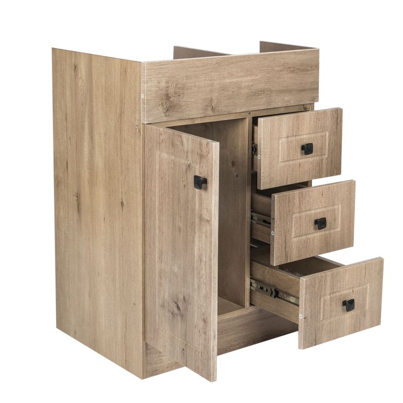 Mueble Vanitorio Domsa b60phn-wood (Sin Cubierta)-3
