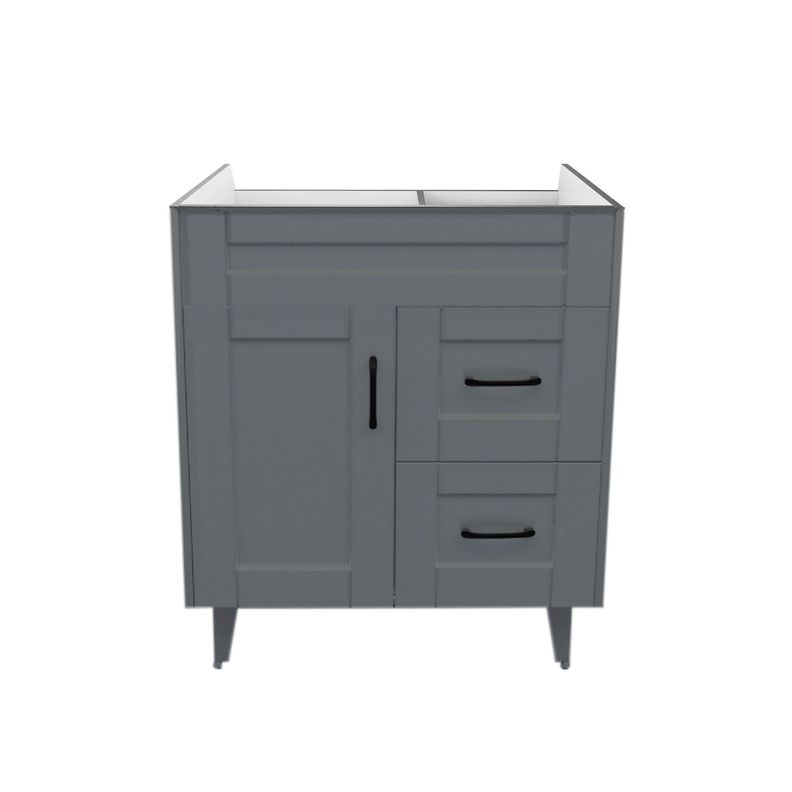 Mueble Vanitorio Domsa 70SK Gris (Sin Cubierta)-0