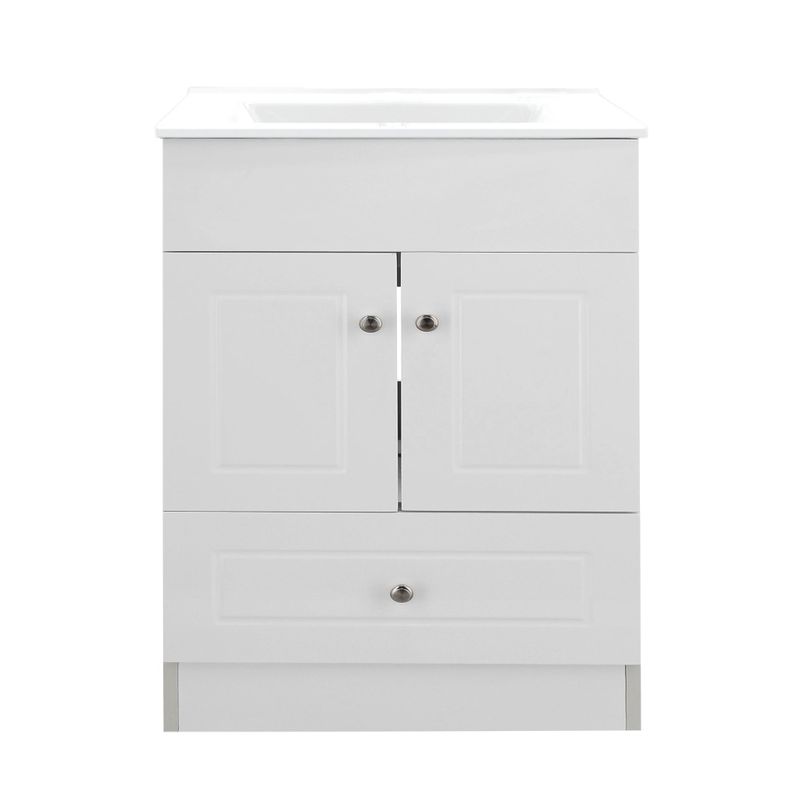 Kit Mueble Vanitorio Domsa Color Blanco B60-PHB+P-60-0