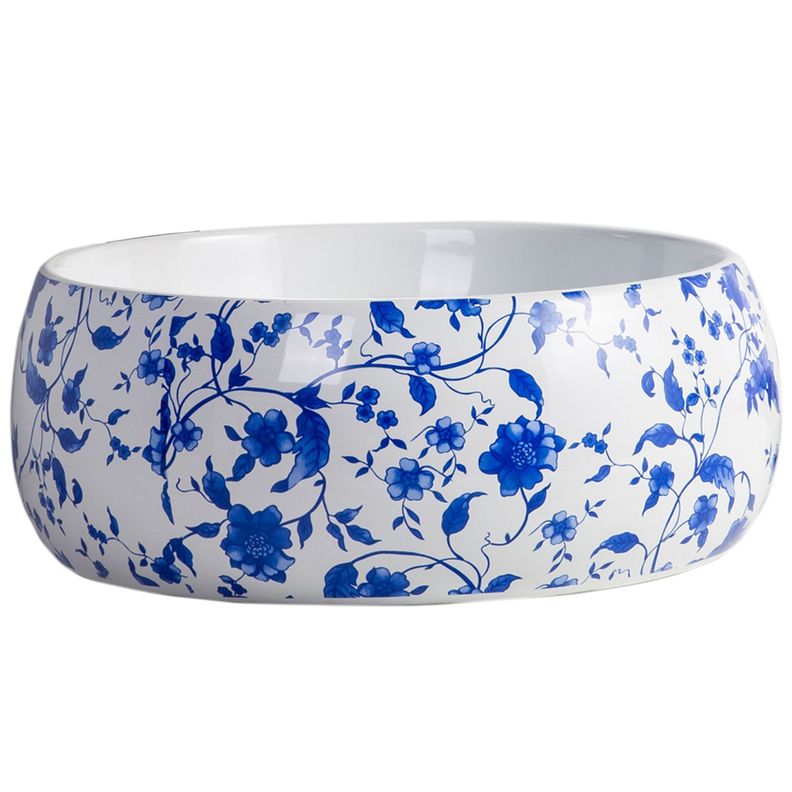 Lavamanos Sobreponer Domsa SLC822 PORCELANA-0