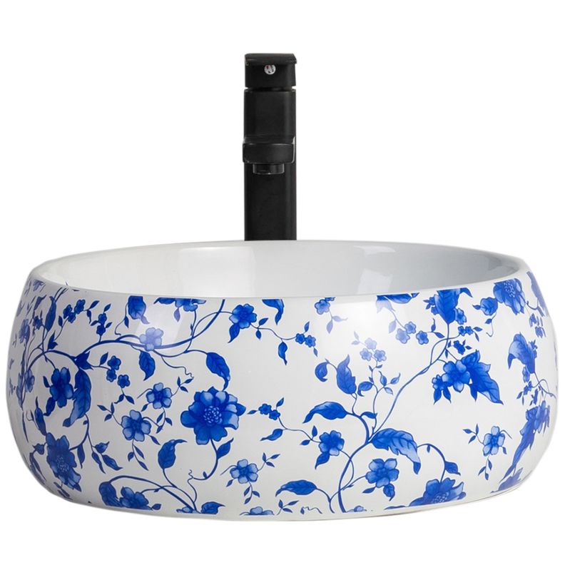 Lavamanos Sobreponer Domsa SLC822 PORCELANA-1