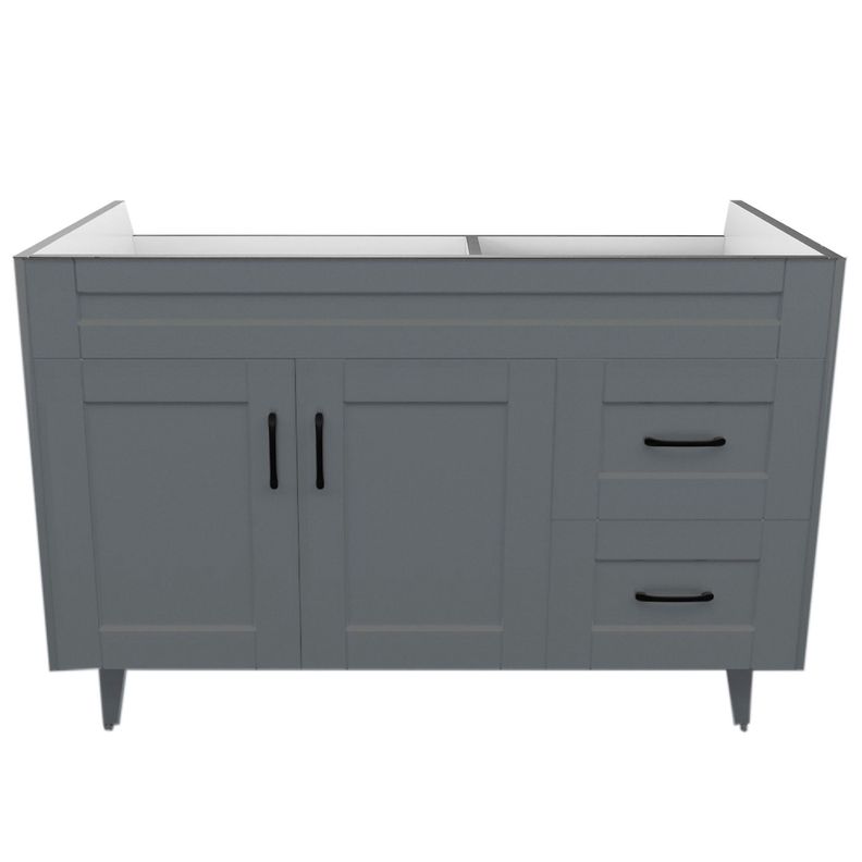 Mueble Vanitorio Domsa 120SK Gris (Sin Cubierta)-0