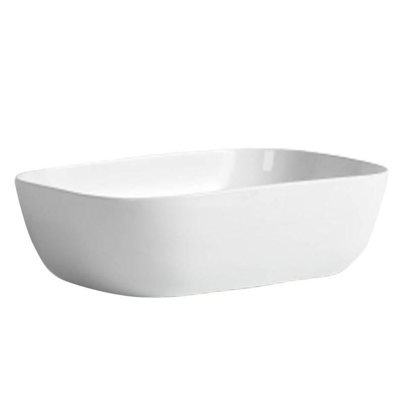 Lavamanos Sobreponer Domsa Blanco SLC895B-1