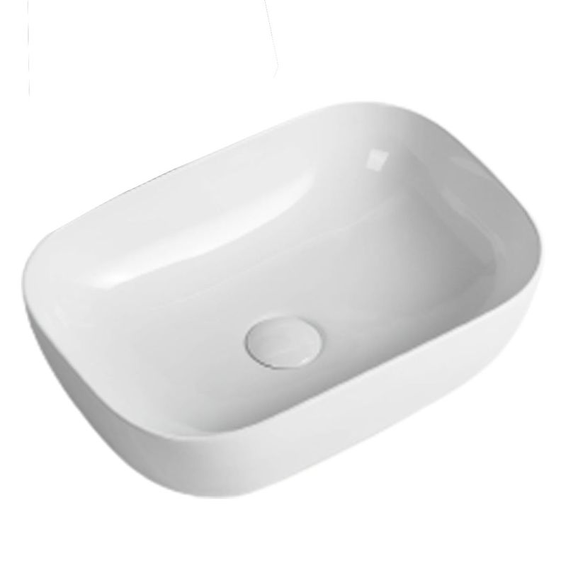 Lavamanos Sobreponer Domsa Blanco SLC895B-2