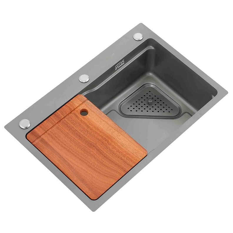Lavaplatos Deluxe Domsa MDS6845A-GREY-CON/L-0