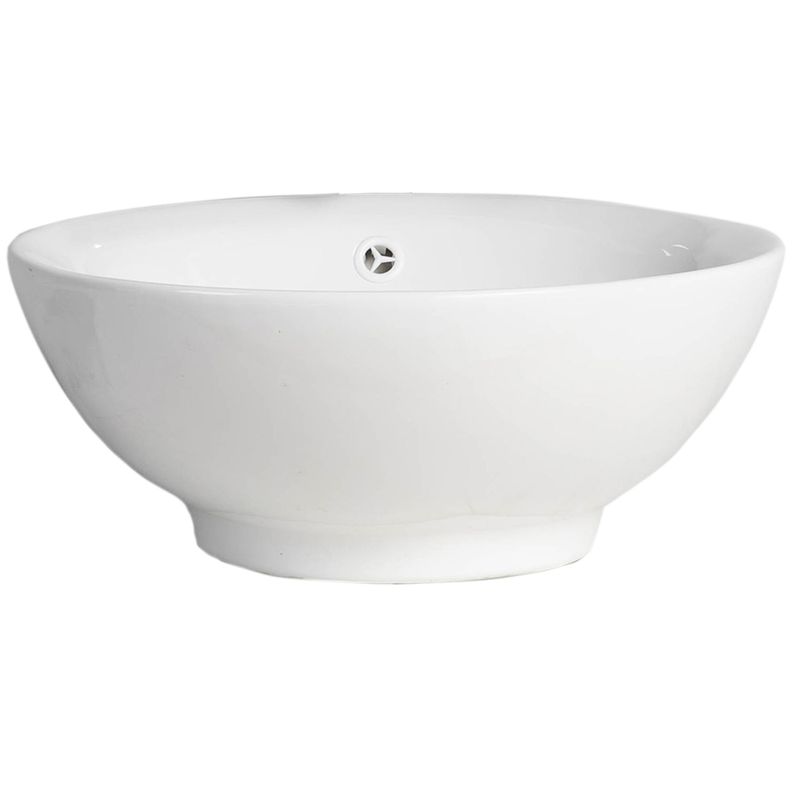 Lavamanos Sobreponer Domsa SLC815B / 42x42x17cm-0
