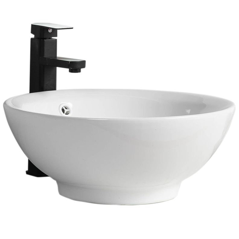 Lavamanos Sobreponer Domsa SLC815B / 42x42x17cm-1