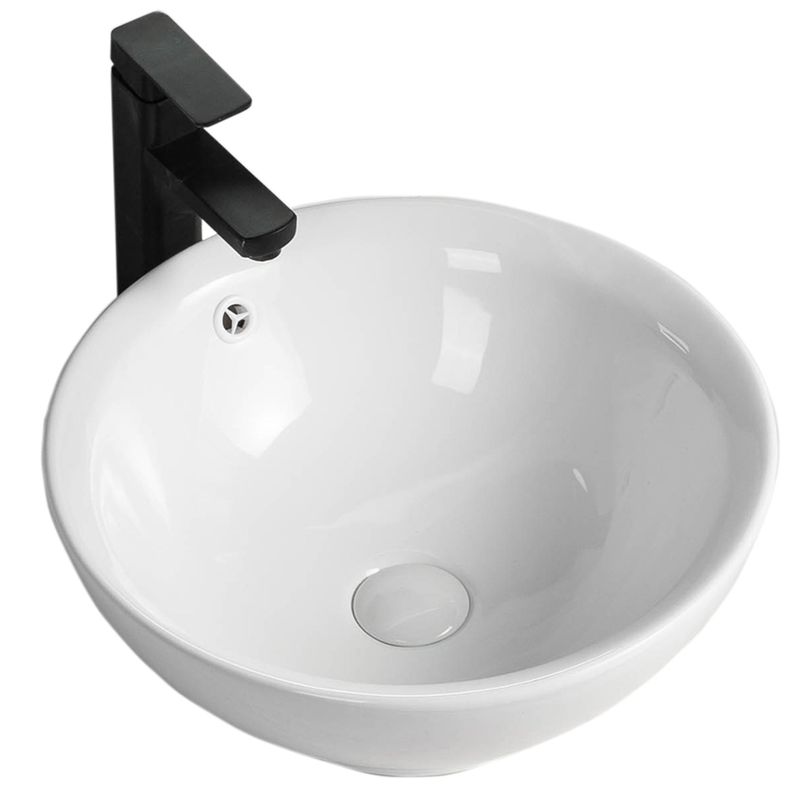 Lavamanos Sobreponer Domsa SLC815B / 42x42x17cm-2