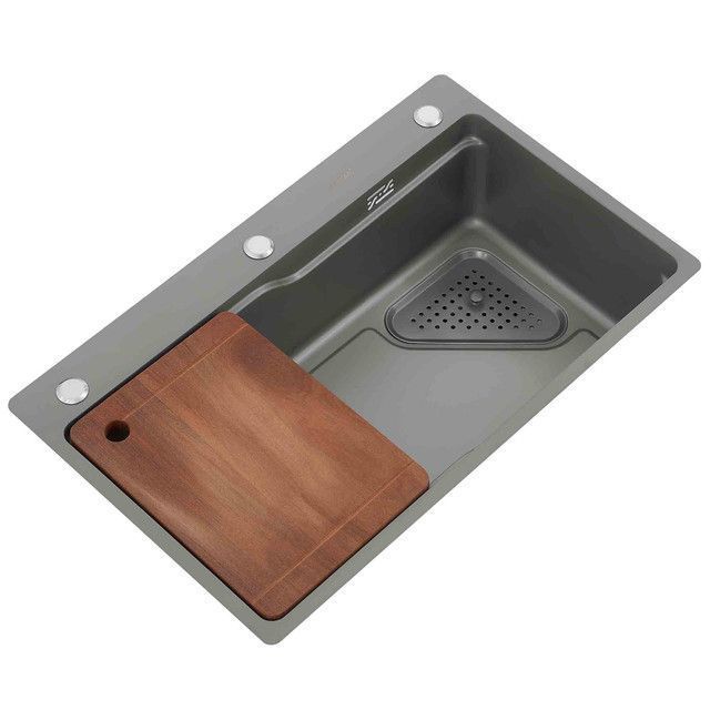Lavaplatos Deluxe Domsa MDS7545A-GREY-CON/L-0