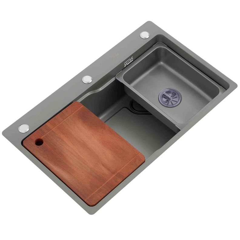 Lavaplatos Deluxe Domsa MDS7545A-GREY-CON/L-1