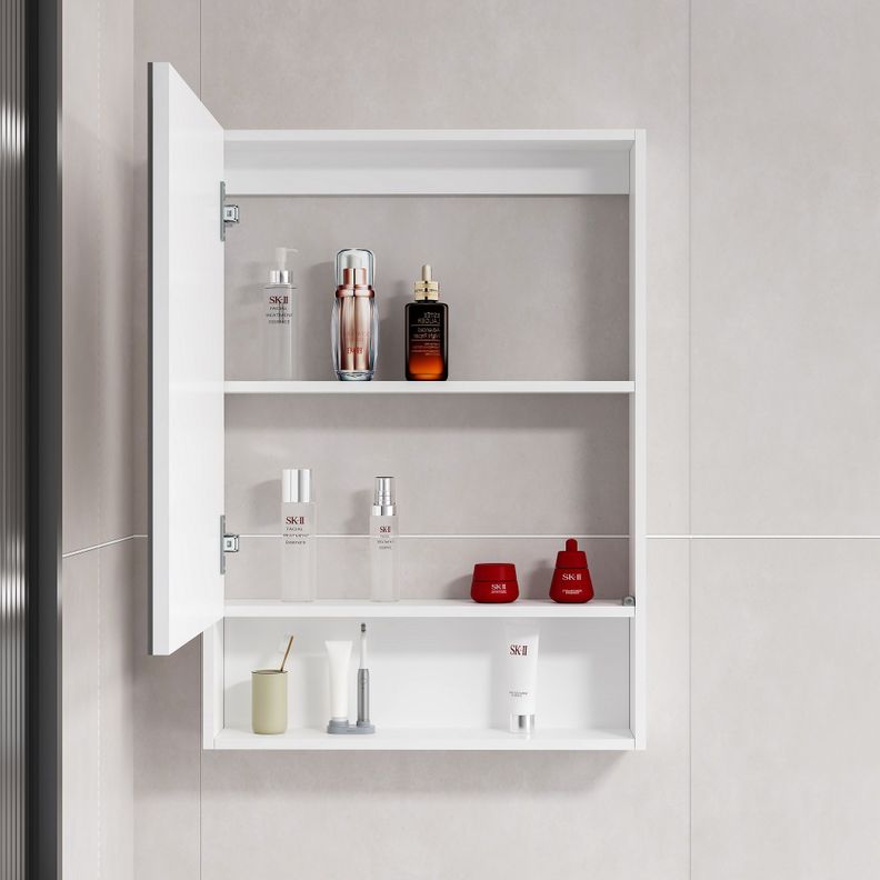 Mueble Botiquin Espejo LED Antiempañante Domsa MMR-50 Blanco - 48x80x14cm-2
