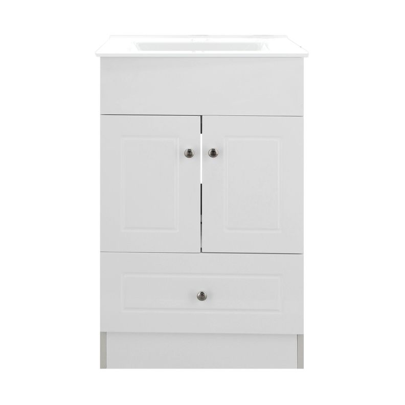 Kit Mueble Vanitorio Domsa Elegance Nogal BM5040+50C-0