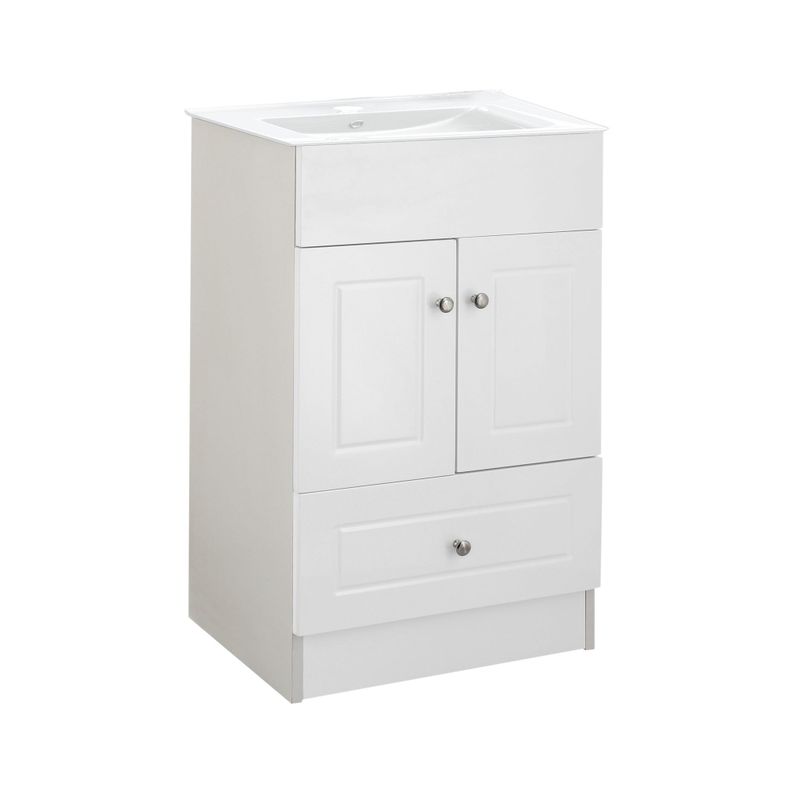 Kit Mueble Vanitorio Domsa Elegance Nogal BM5040+50C-2