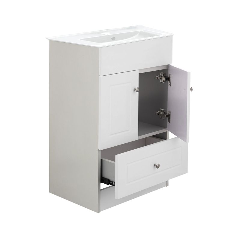 Kit Mueble Vanitorio Domsa Elegance Nogal BM5040+50C-3