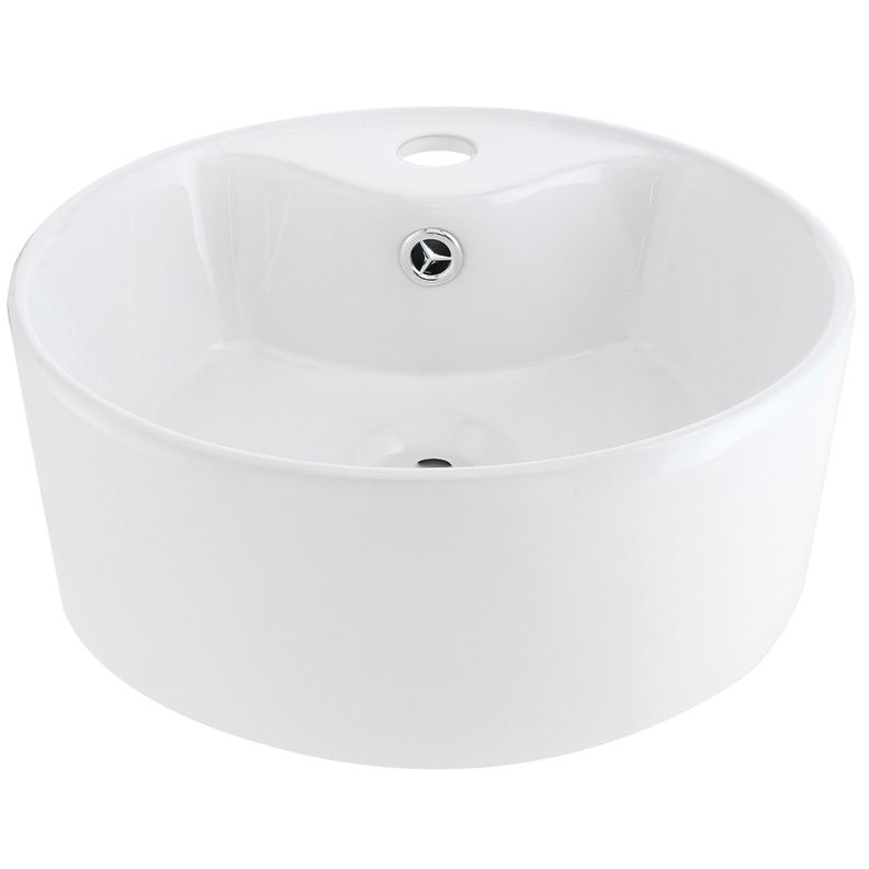 Lavamanos Sobreponer Domsa SLC905B / 36x36x14cm-0