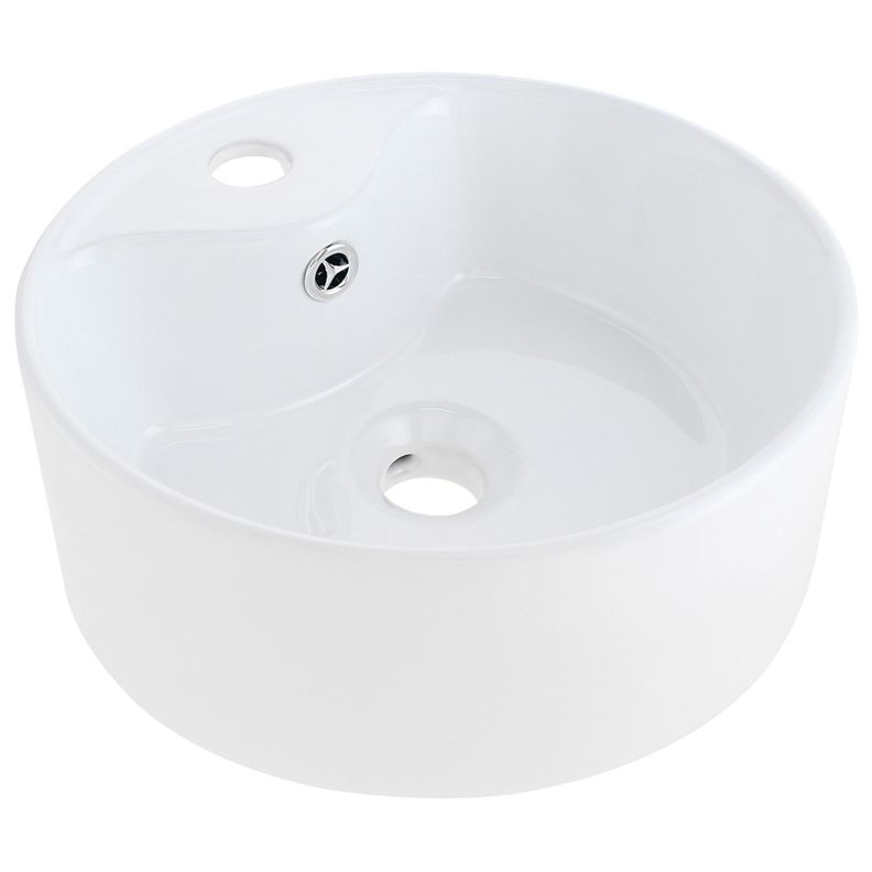 Lavamanos Sobreponer Domsa SLC905B / 36x36x14cm-1