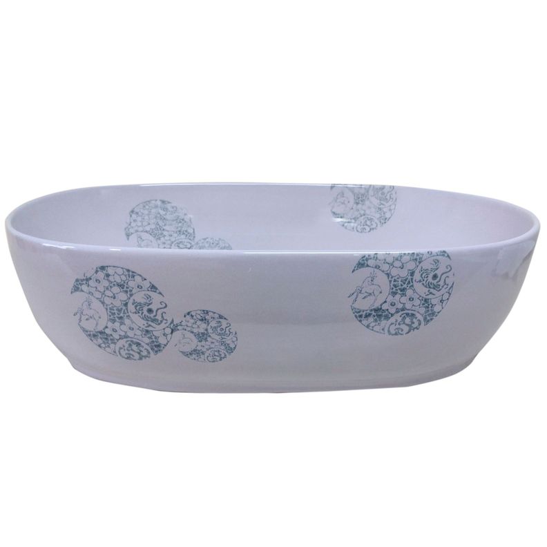 Lavamanos Sobreponer Domsa SLC061 / 56x40x15cm-0