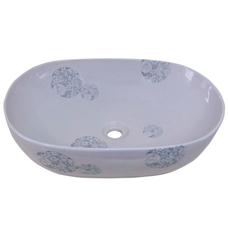 Lavamanos Sobreponer Domsa SLC061 / 56x40x15cm-3