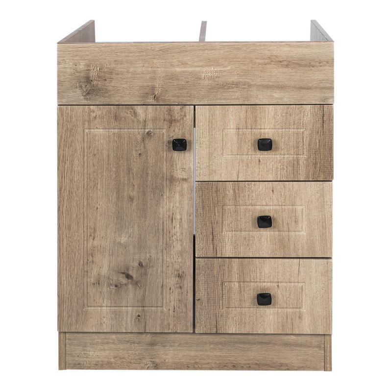 Mueble Vanitorio Domsa b70phn-wood (Sin Cubierta)-0