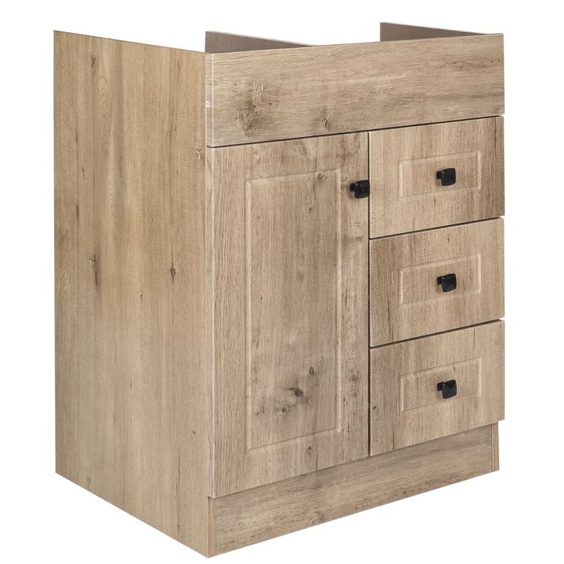 Mueble Vanitorio Domsa b70phn-wood (Sin Cubierta)-2