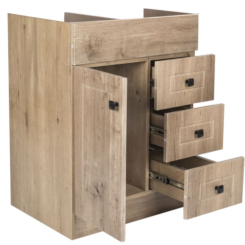 Mueble Vanitorio Domsa b70phn-wood (Sin Cubierta)-3