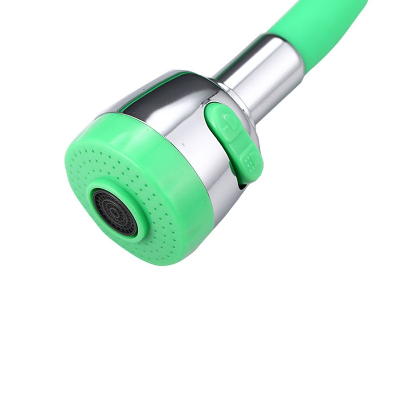 Monomando Lavaplatos Flexible Domsa CGC-200-VERDE-2