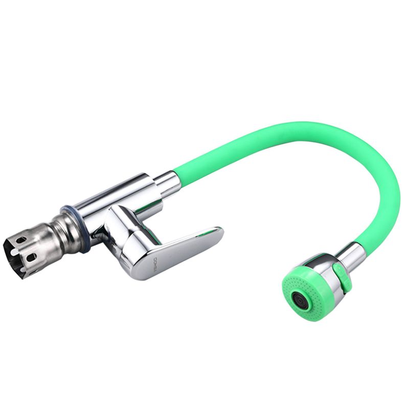 Monomando Lavaplatos Flexible Domsa CGC-200-VERDE-1