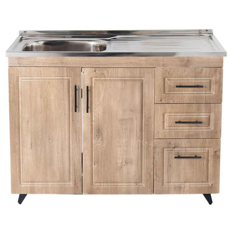 Kit Mueble Lavaplatos Domsa PVC100WD-0