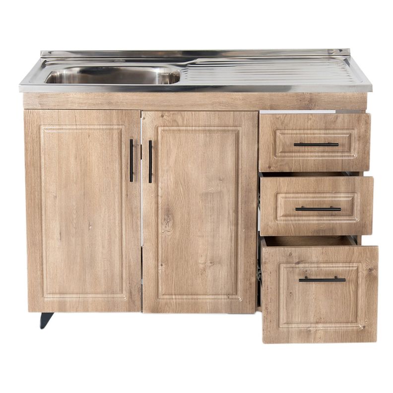 Kit Mueble Lavaplatos Domsa PVC100WD-1
