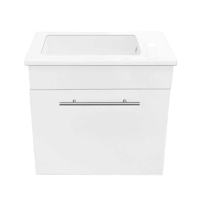 Kit Mueble Vanitorio Domsa a Muro Elegant Blanco MB2055Z-1