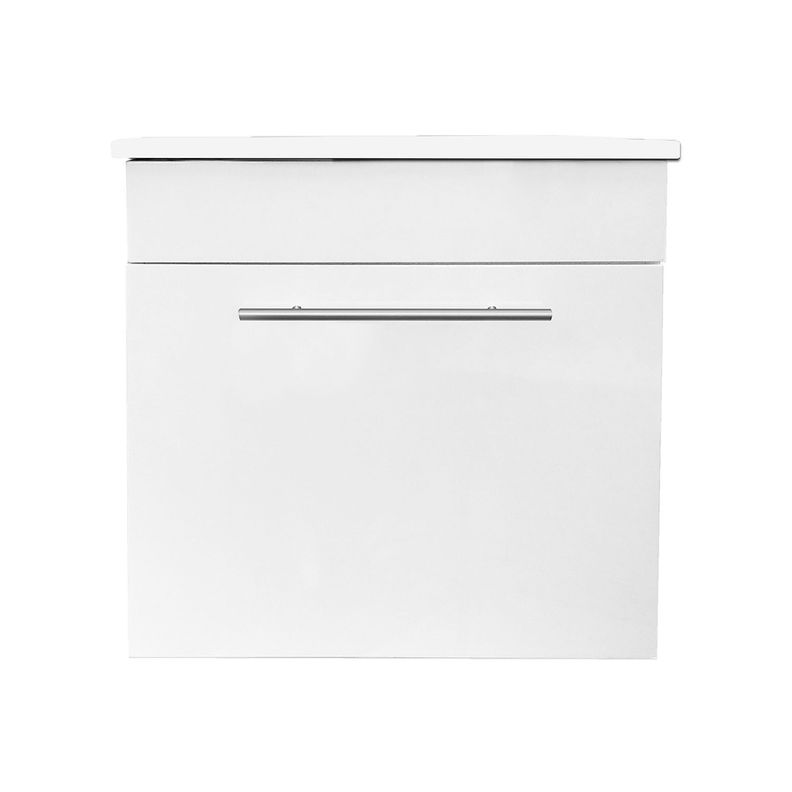 Kit Mueble Vanitorio Domsa a Muro Elegant Blanco MB2055Z-2