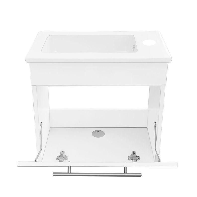 Kit Mueble Vanitorio Domsa a Muro Elegant Blanco MB2055Z-5